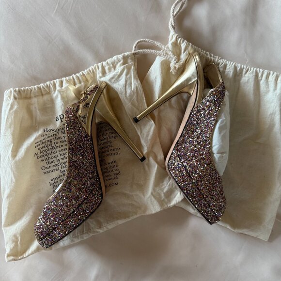 Jimmy Choo "Clue" Slingback Pump - Picture 4 of 10